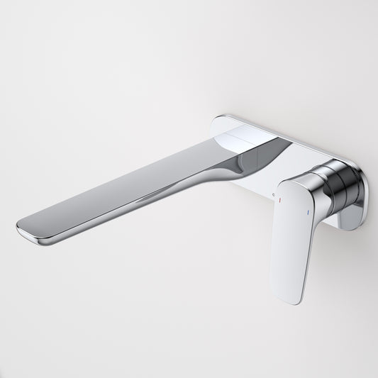 Contura II Wall Basin/Bath Mixer - Chrome