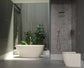 Contura II Bath/Shower Mixer - Matte Black
