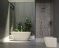Contura II Rail Shower - Brushed Bronze