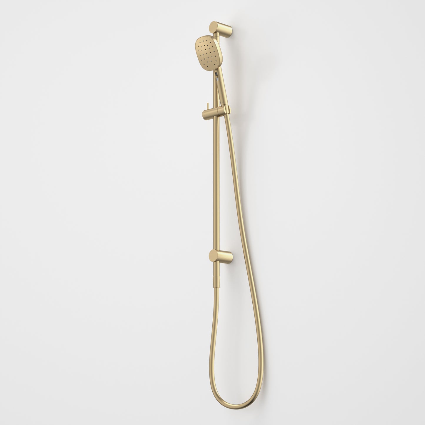 Contura II Rail Shower - Brushed Brass