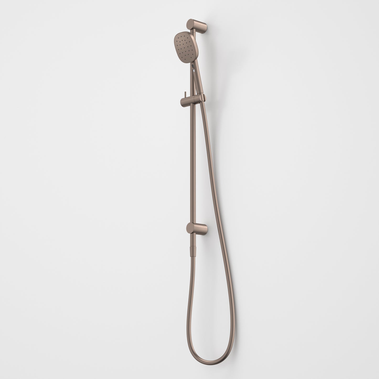 Contura II Rail Shower - Brushed Bronze