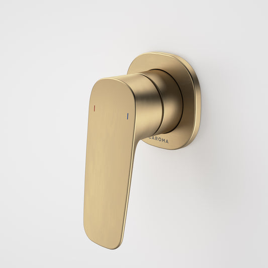 Contura II Brushed Brass bath and shower mixer