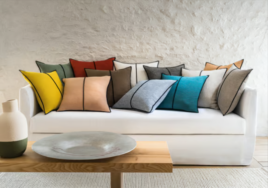 Casamance Linen Cushion Cover