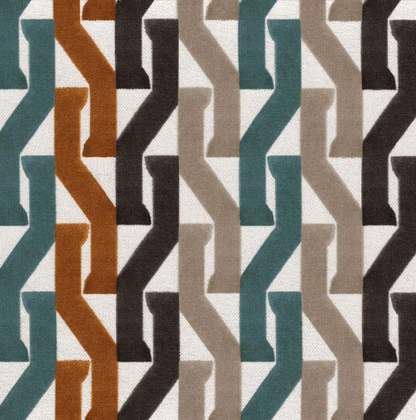 Monogramme Fabric - Casamance