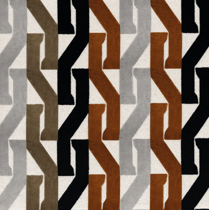 Monogramme Fabric - Casamance