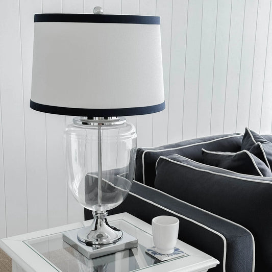 Charlotte Glass Lamp
