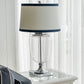 Charlotte Glass Lamp