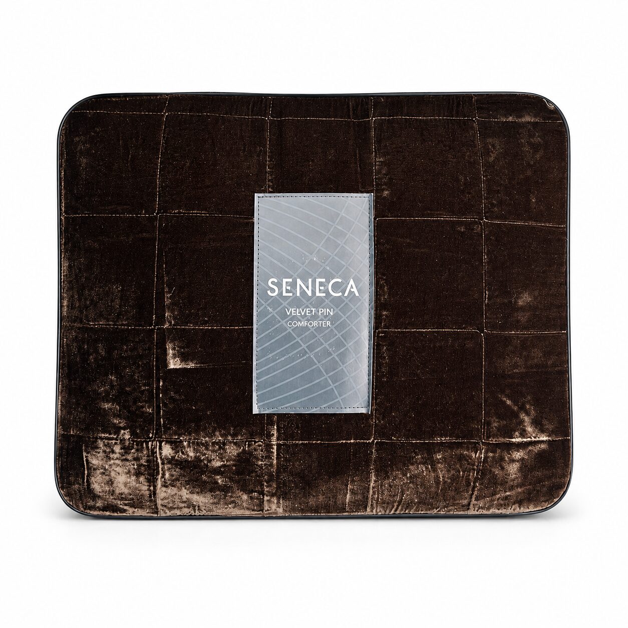 Pin Velvet Comforter from Seneca