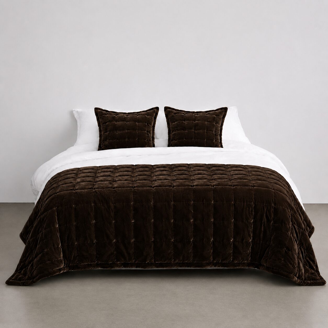 Pin Velvet Comforter from Seneca