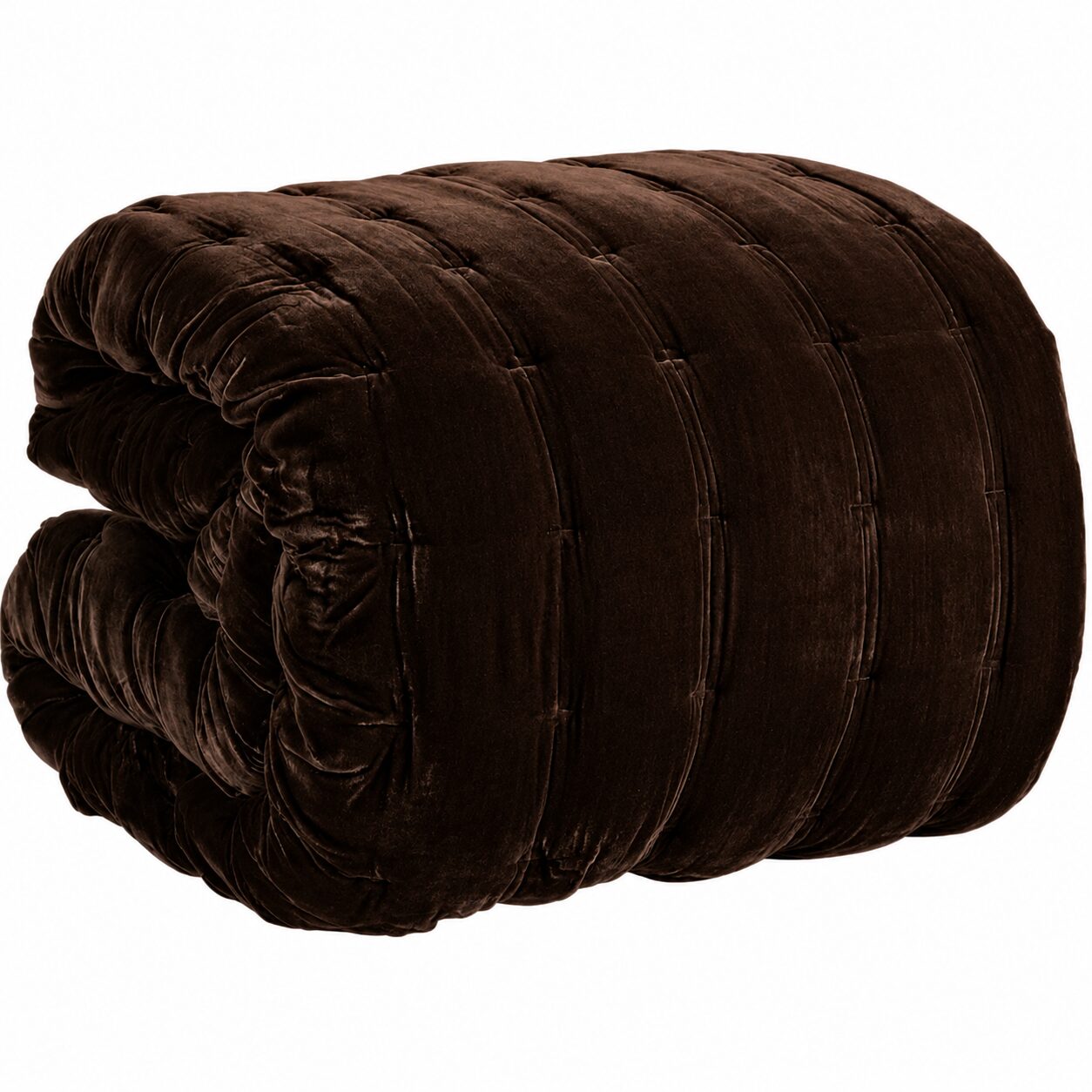 Cruz Velvet Coverlet and Comforters - Seneca