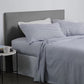 Classic Ticking Duvet Sets - Seneca