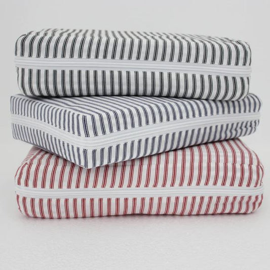 Classic Ticking Duvet Sets - Seneca