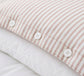 Classic Ticking Duvet Sets - Seneca