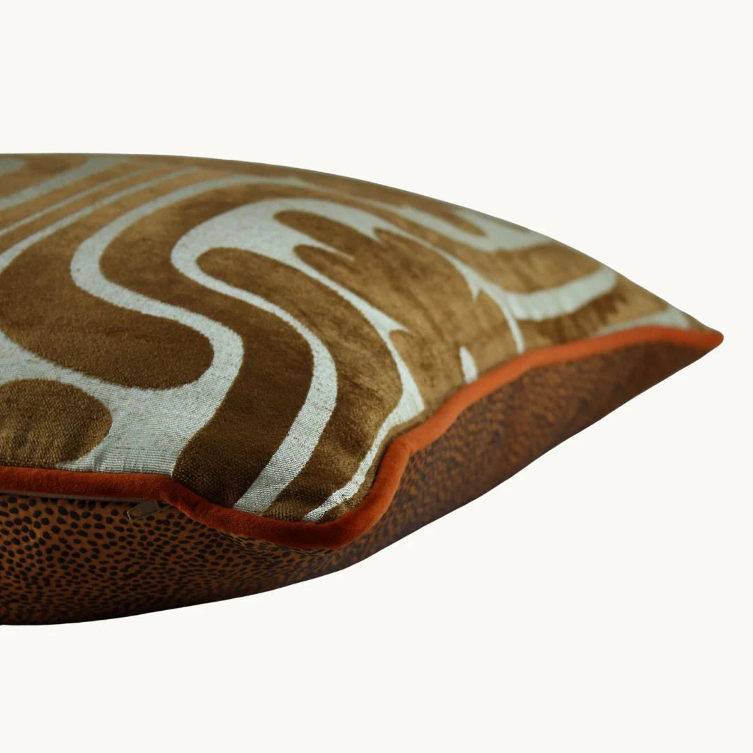 Climbing Daisy  Cushion - Orla Kiely Fabric