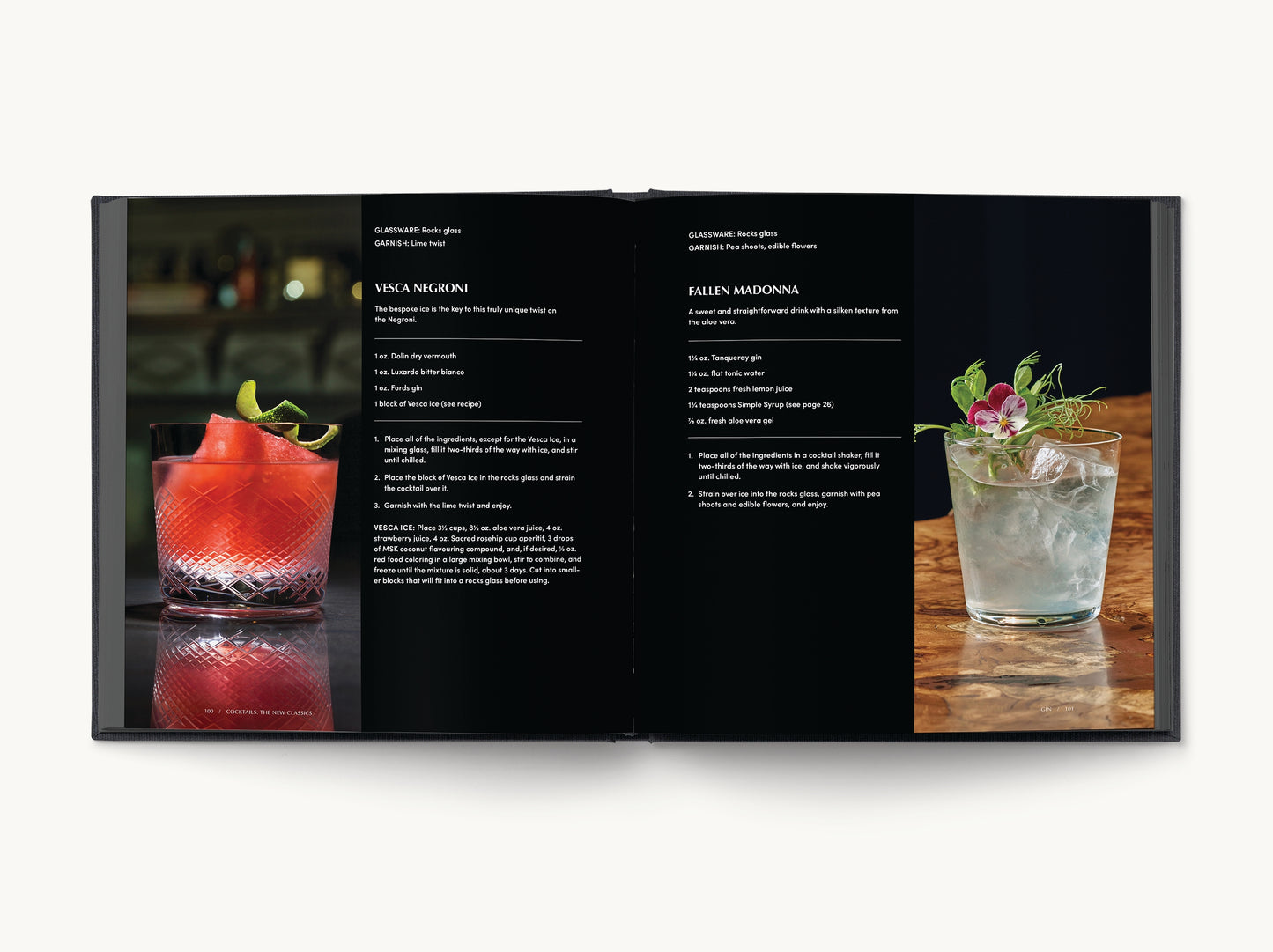 Cocktail Book recipes