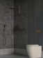 Contura II Rail Shower - Chrome