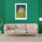 Kakapo Baby Art Print