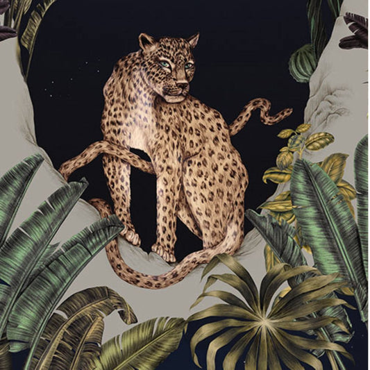 Persian Leopard Fabric