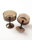 Handblown Coupe Cocktail Glasses - Pair