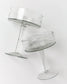 Handblown Coupe Cocktail Glasses - Pair