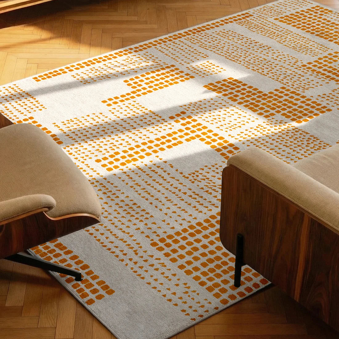 Craft Zen Garden Rug - Louis De Poortere