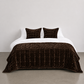 Cruz Velvet Coverlet and Comforters - Seneca