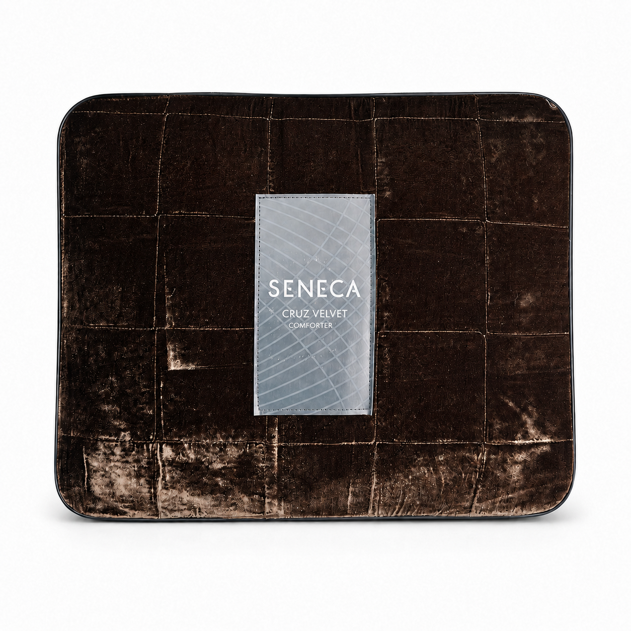 Cruz Velvet Coverlet and Comforters - Seneca