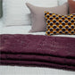 Cruz Velvet Coverlet from Seneca