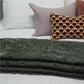 Cruz Velvet Coverlet from Seneca