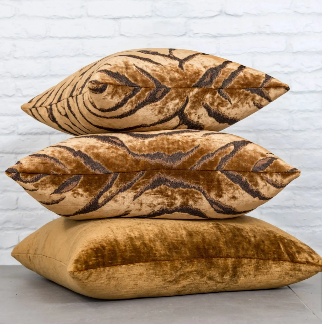Bengal Tiger Cushions - Mokum