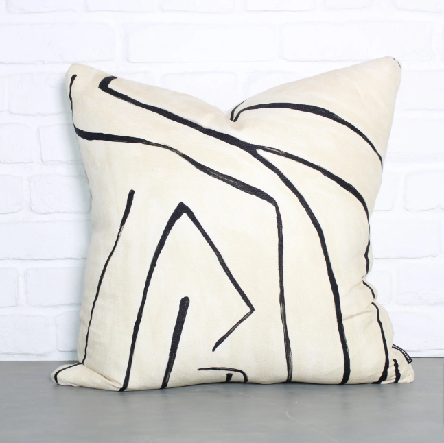 Grafitto Cushion - Kelly Wearstler