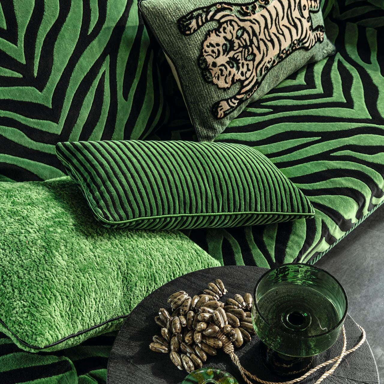 Wild Shape Fabric - Chivasso