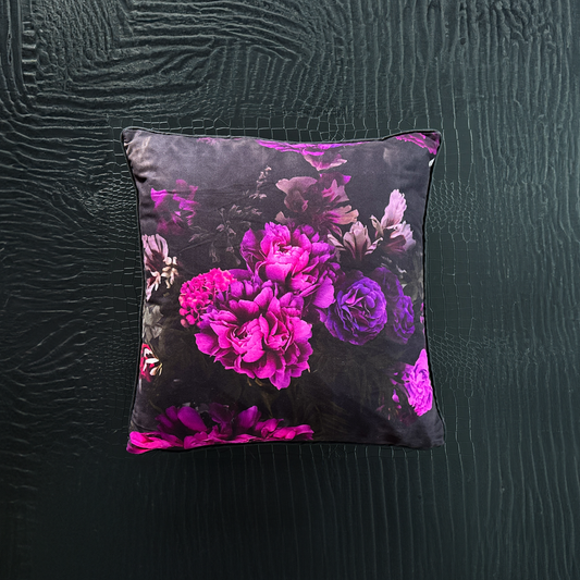 Dazzling Dragonfly Velvet Cushion - Victoria Jane