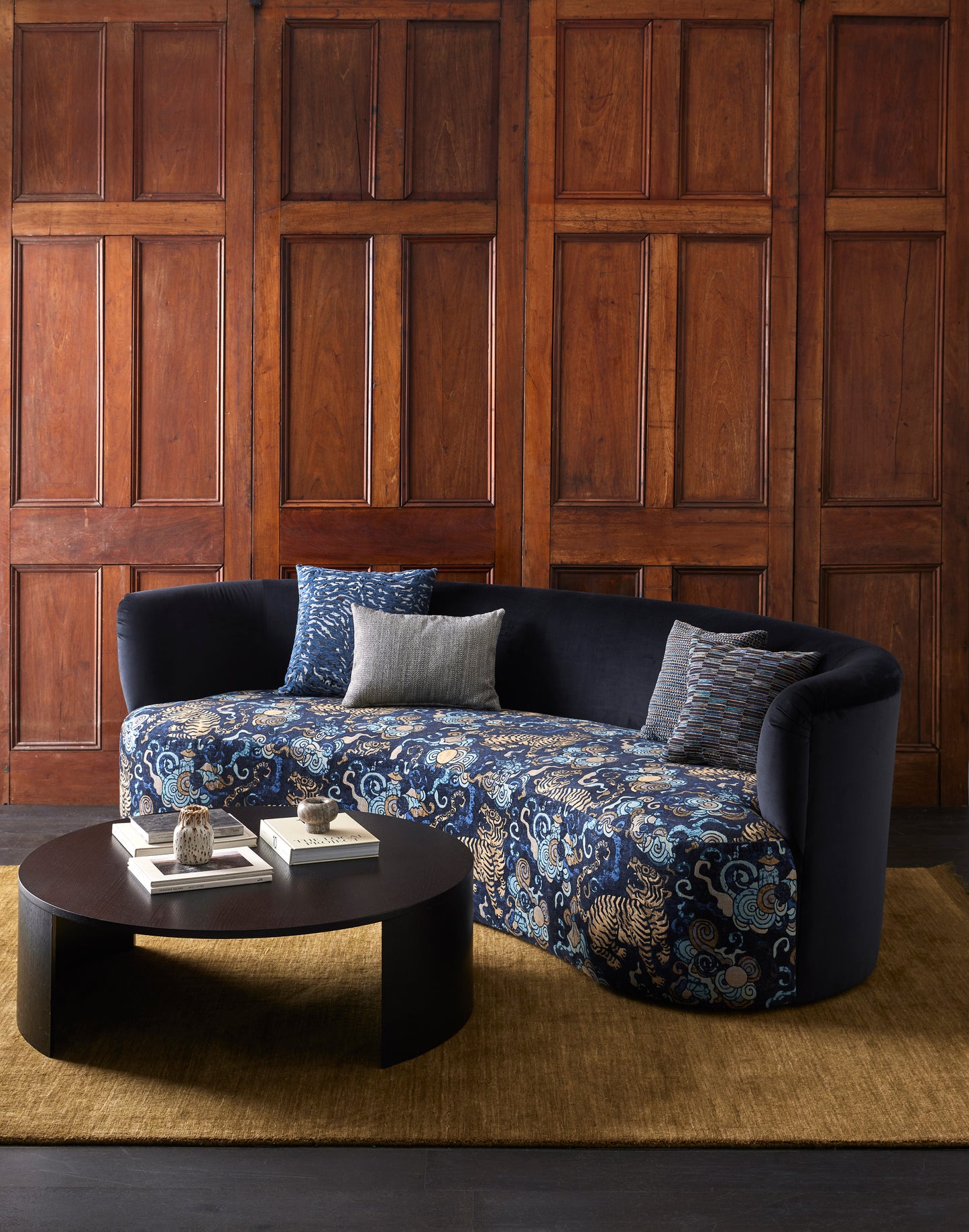 Desa Tiger Fabric - Warwick Fabrics