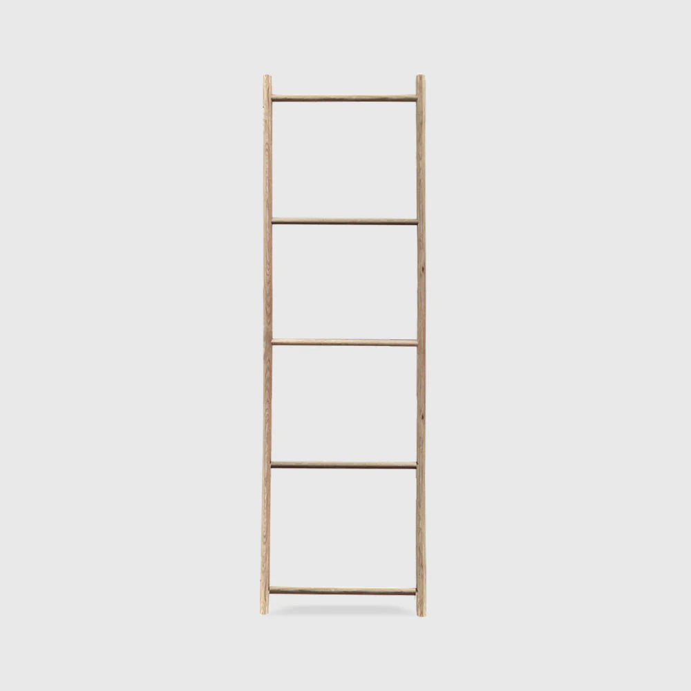 Oak decorative ladder
