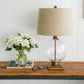 Dunecrest Glass Table Lamp