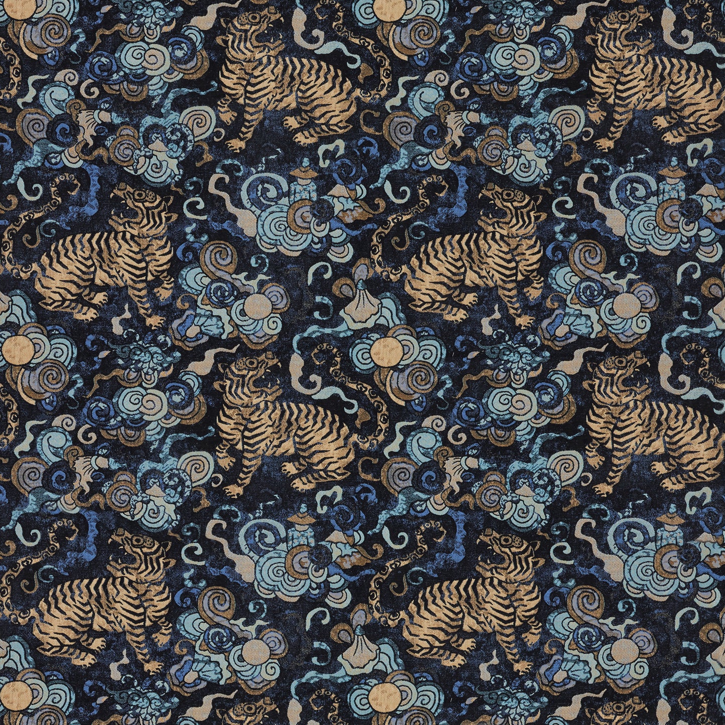 Desa Tiger Fabric - Warwick Fabrics