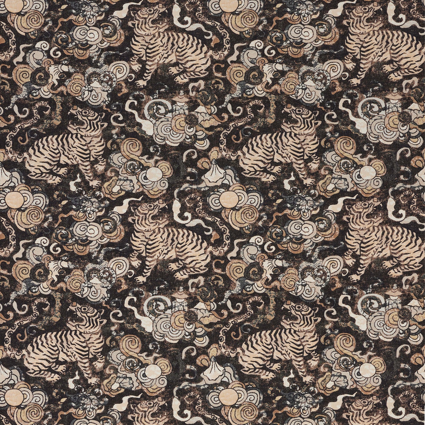 Desa Tiger Fabric - Warwick Fabrics