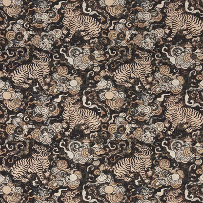 Desa Tiger Fabric - Warwick Fabrics