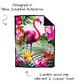 Fabulous Flamingo Sherpa Blanket - Victoria Jane