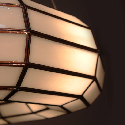 Facets Torus Pendant Light
