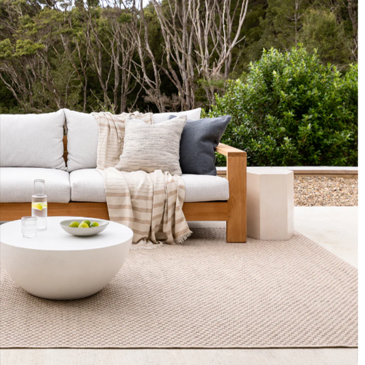 Flax Floor Outdoor Rug