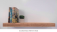 Bamboo Floating Shelf