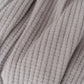 Ribbed NZ Wool Throw Blanket