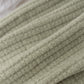 Ribbed NZ Wool Throw Blanket