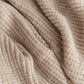 Ribbed NZ Wool Throw Blanket