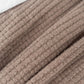 Ribbed NZ Wool Throw Blanket