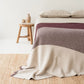 NZ Wool Geometric Blanket