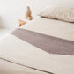 NZ Wool Geometric Blanket