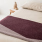 NZ Wool Geometric Blanket